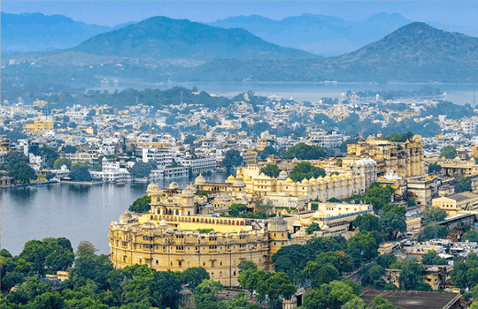 Jaipur to Udaipur Tour Package